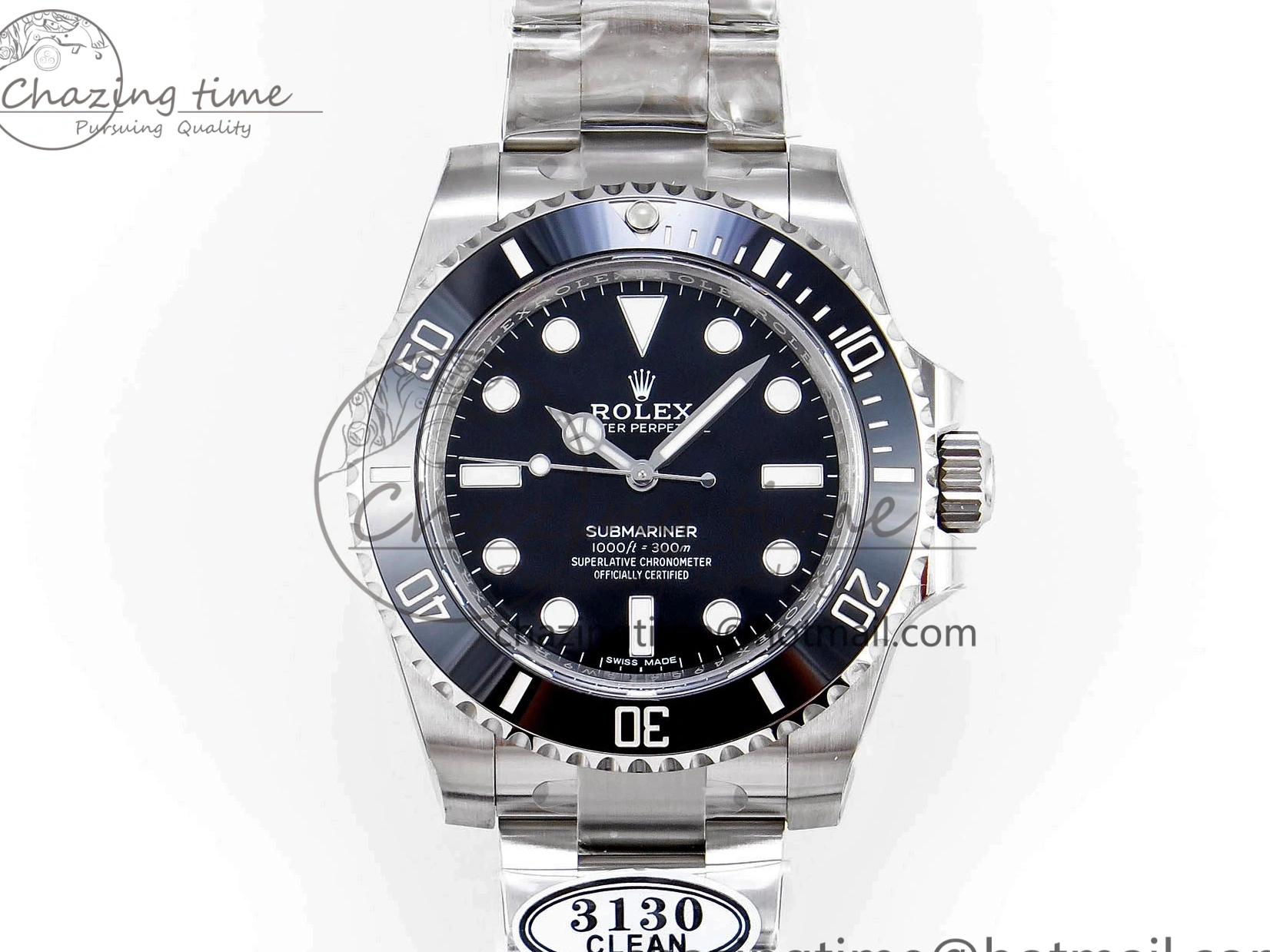 0519 GoAnywhere Submariner 114060 No Date Black Ceramic 904L Steel Clean Factory 1:1 Best Edition on SS Bracelet VS 1872